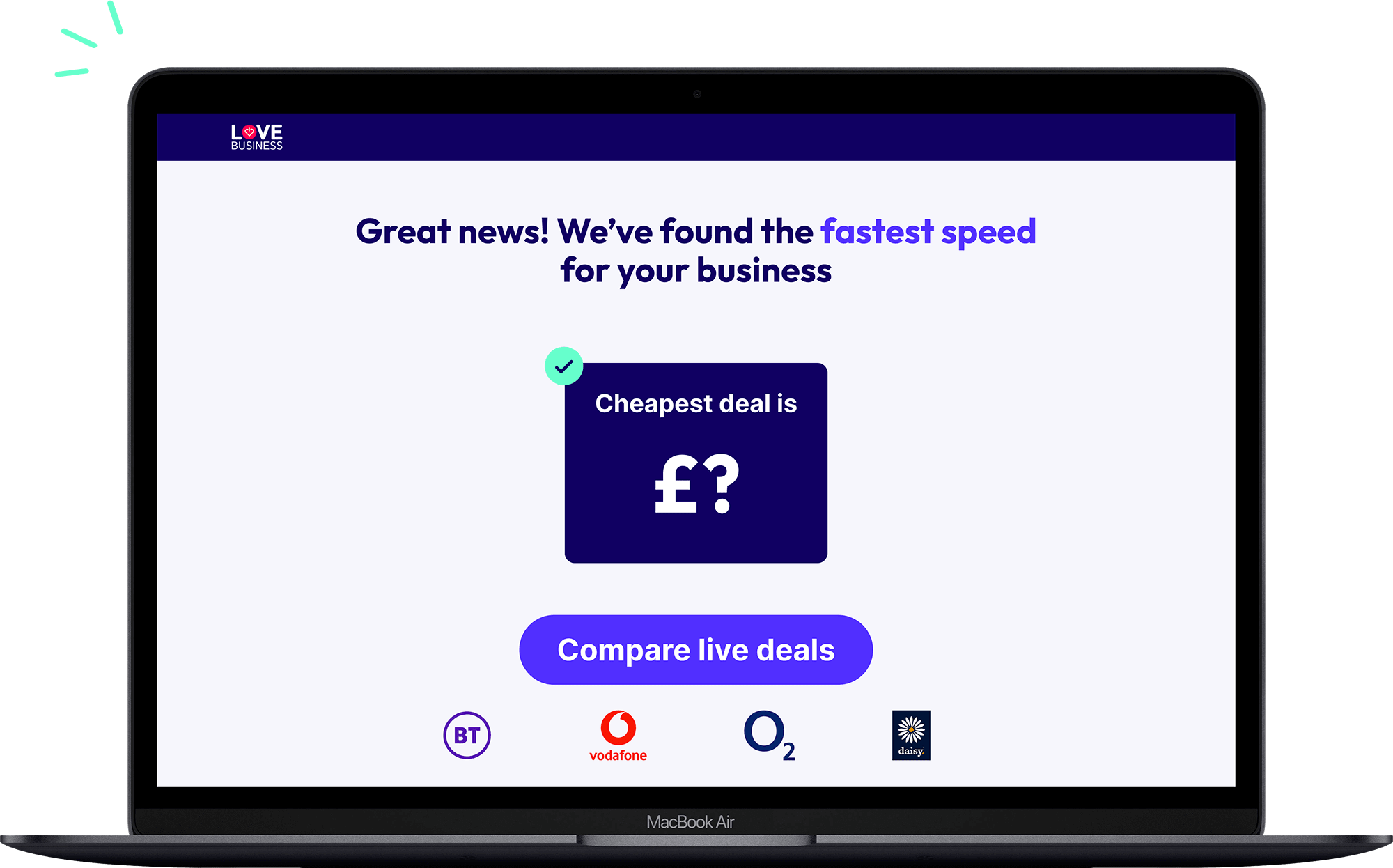 Business Broadband Fast Speed.