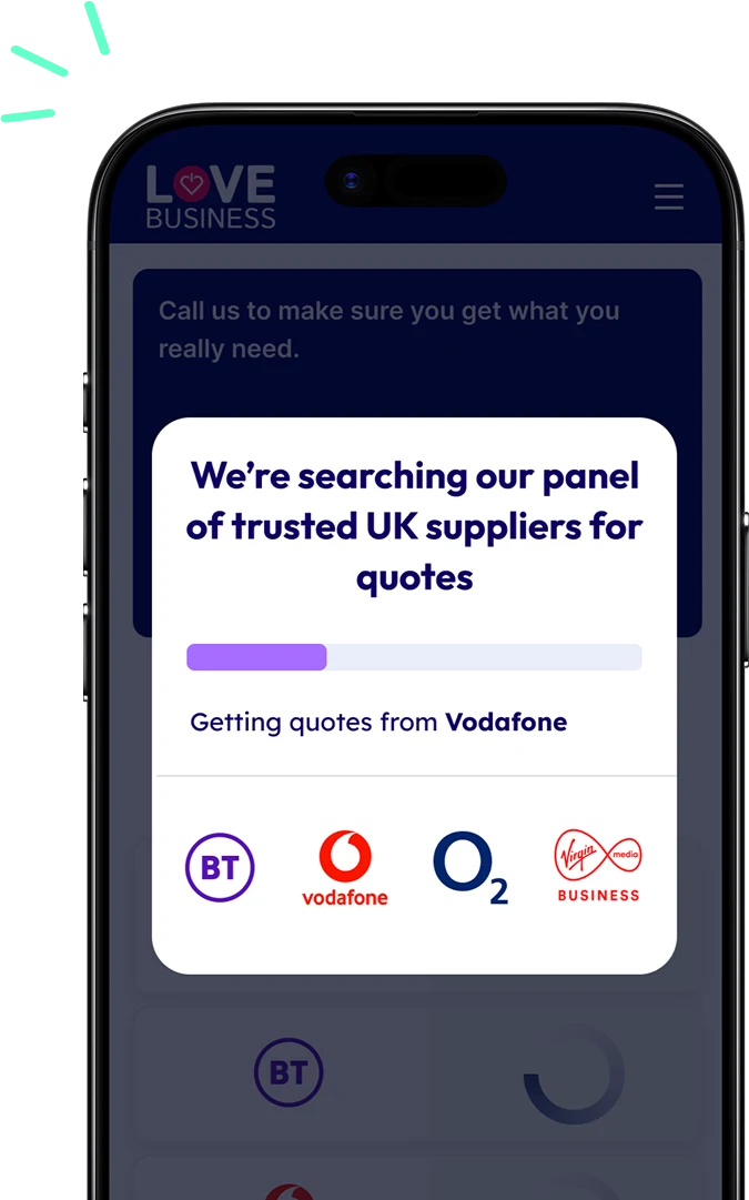 Searching Prices For Business Connection Prices.